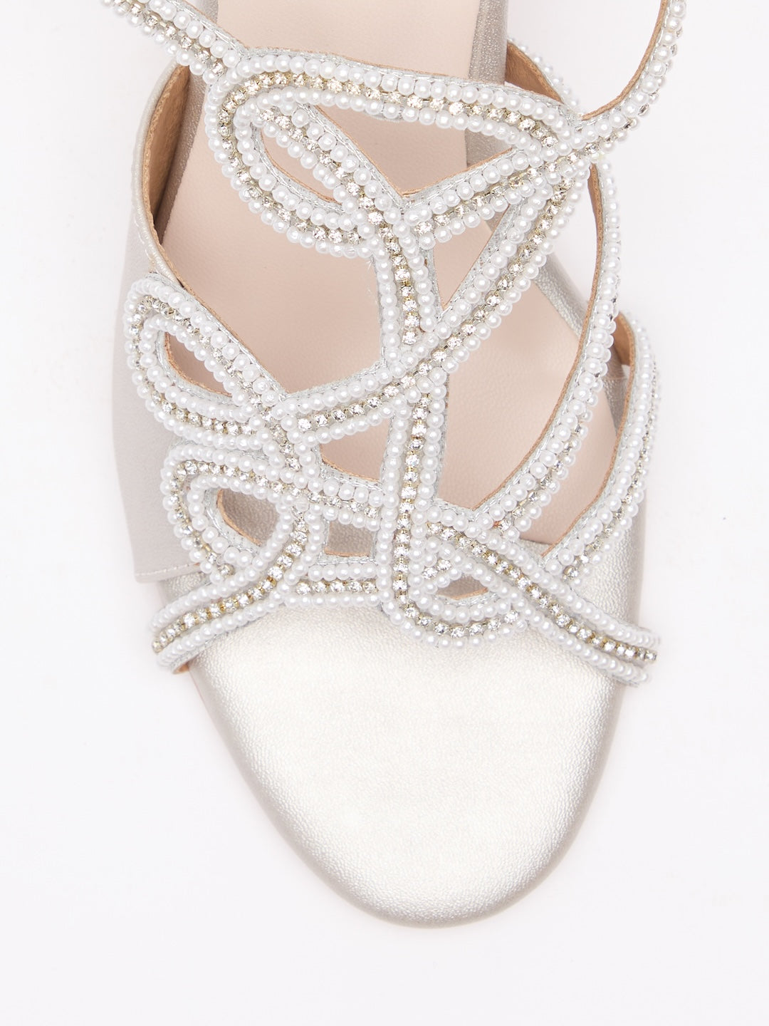 Eterna Pearl Sandals