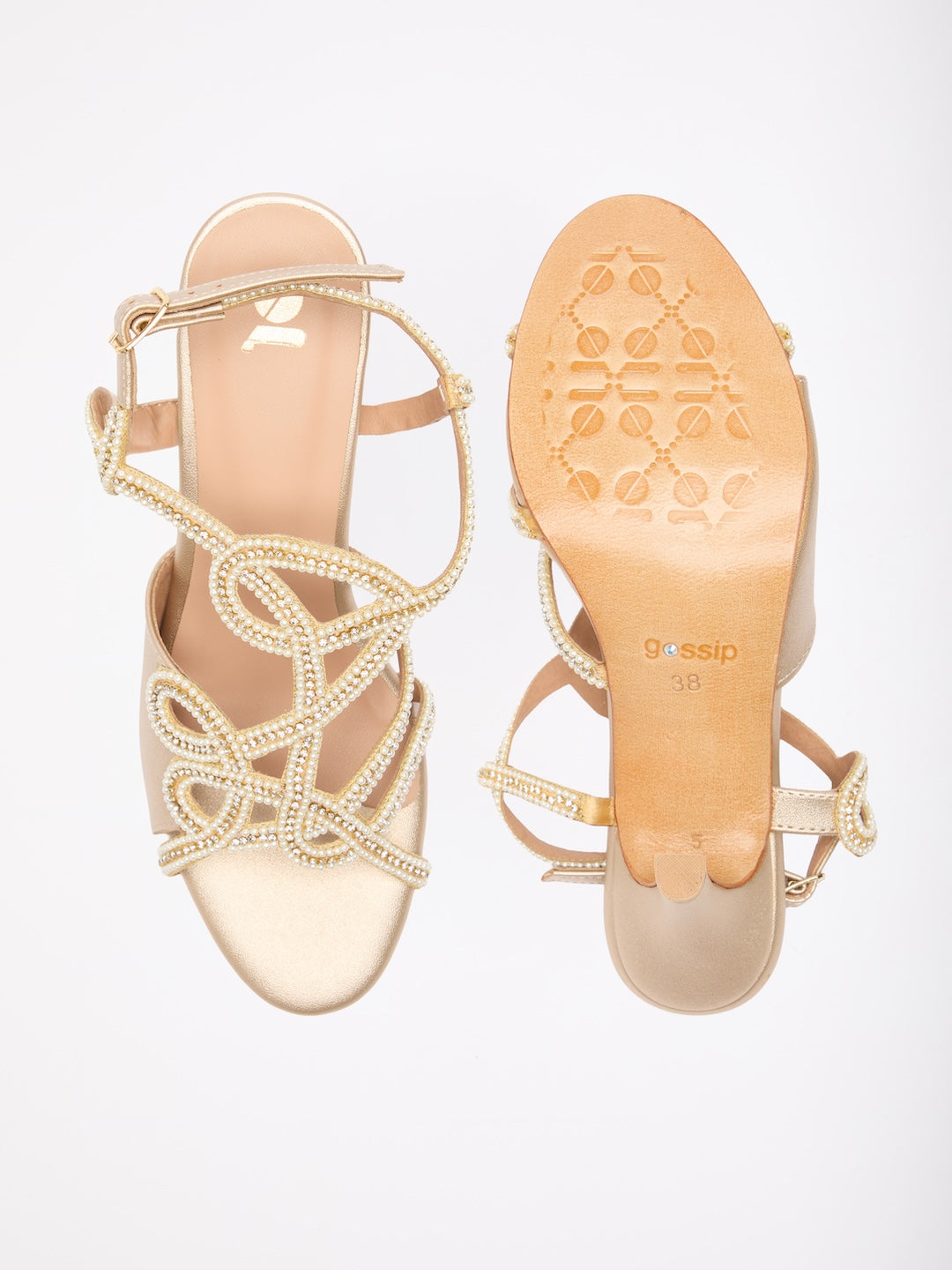 Eterna Pearl Sandals