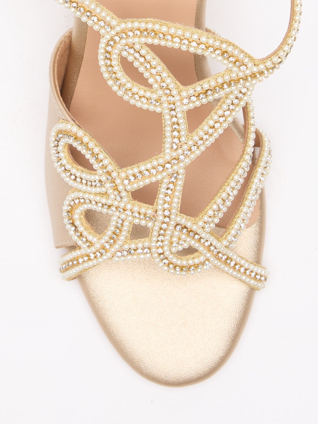 Eterna Pearl Sandals