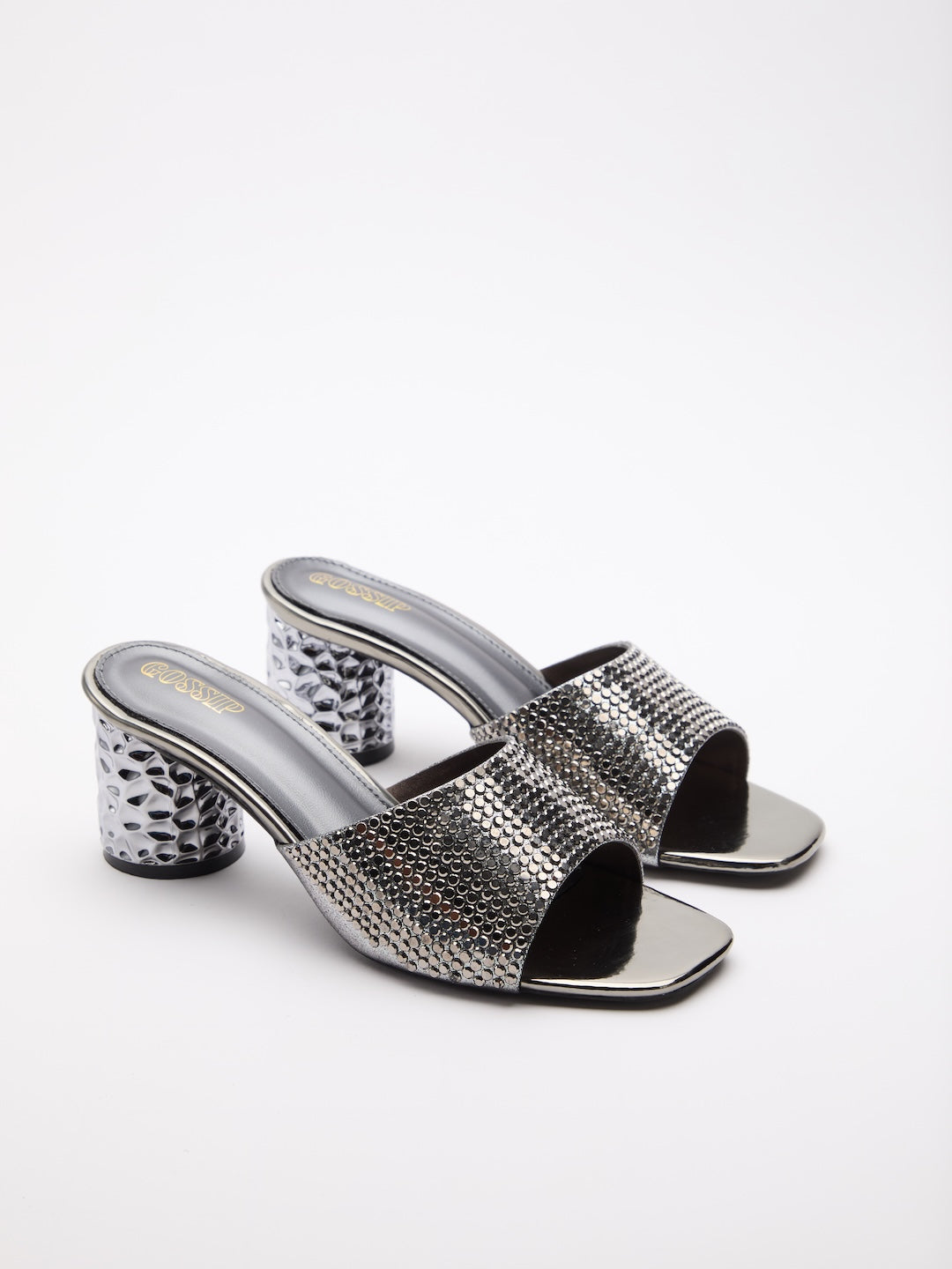 Aurelia Shine Heels