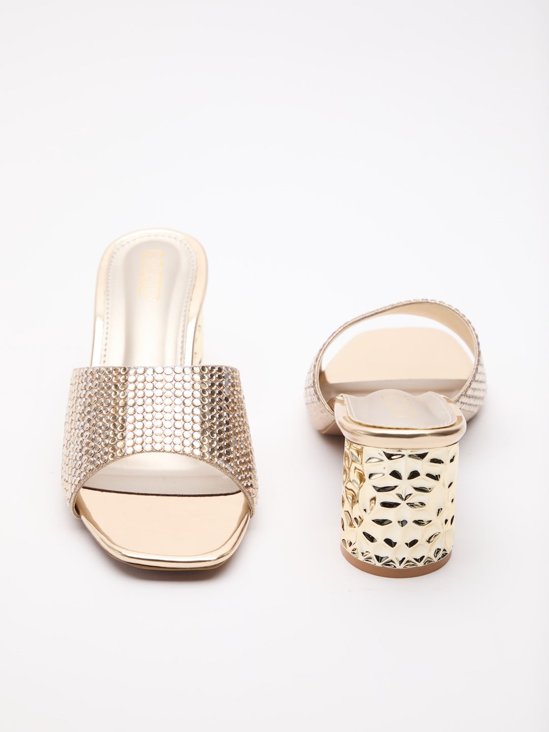 Aurelia Shine Heels
