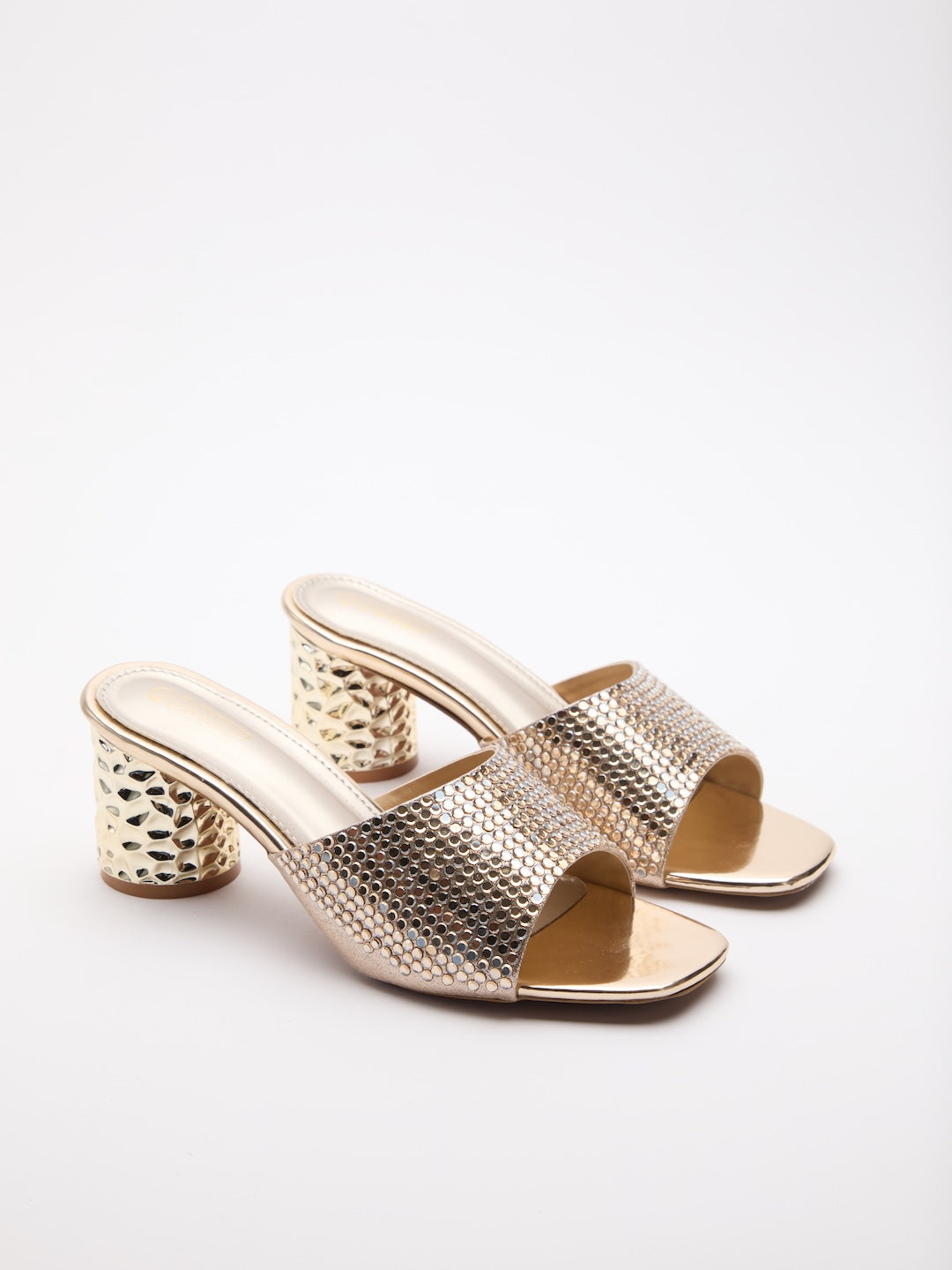 Aurelia Shine Heels
