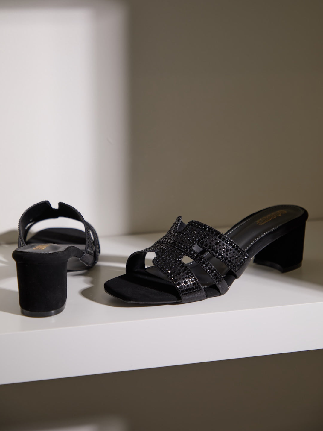 Majestic Spark Heels