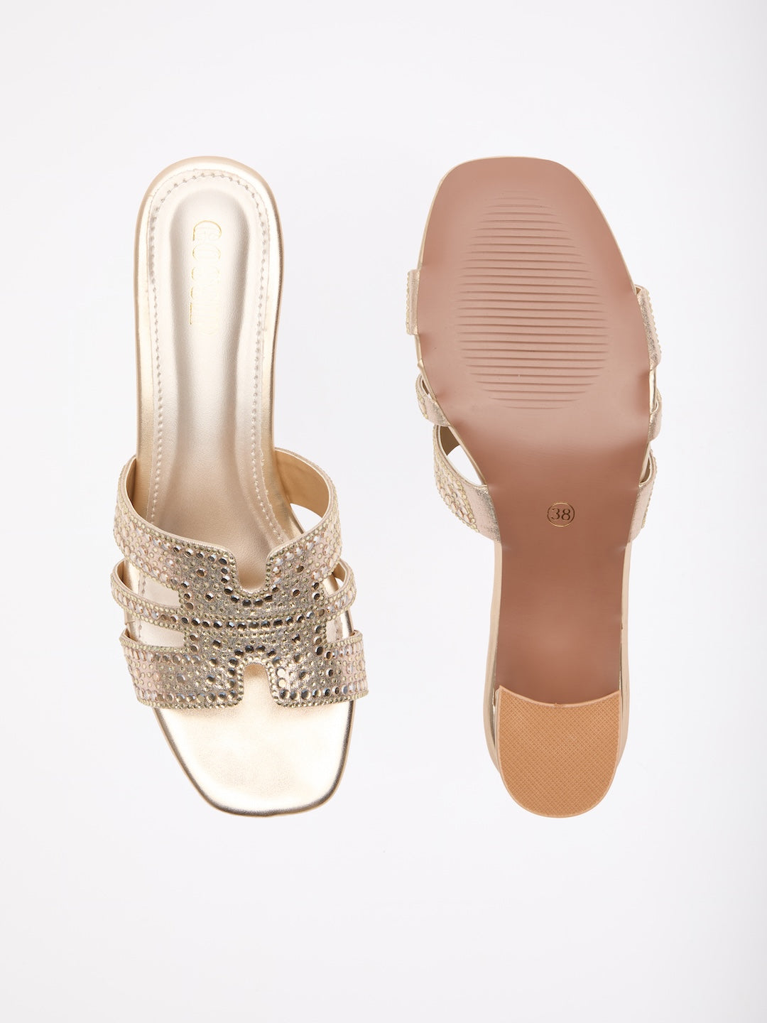 Majestic Spark Heels