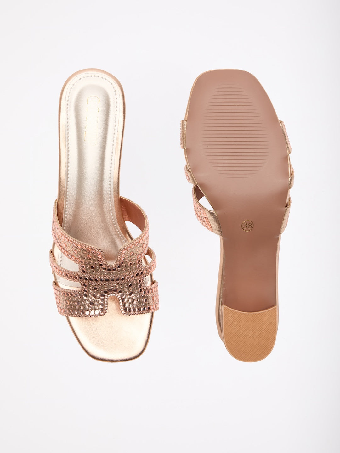 Majestic Spark Heels