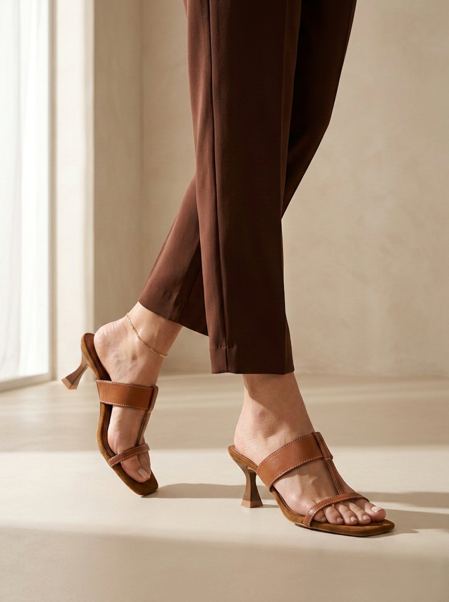 Modern Saddle Heels