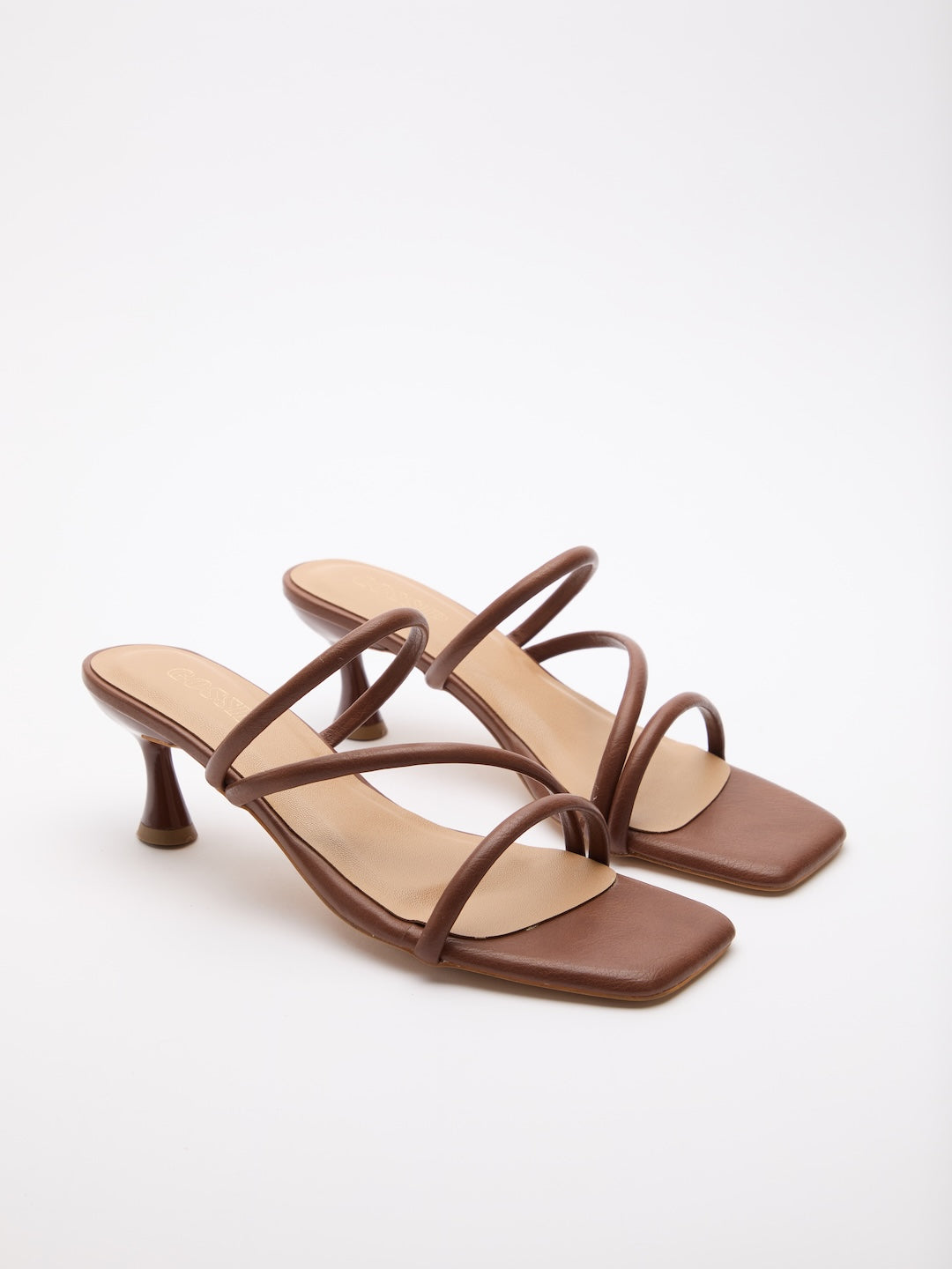 Contour Strappy Heels