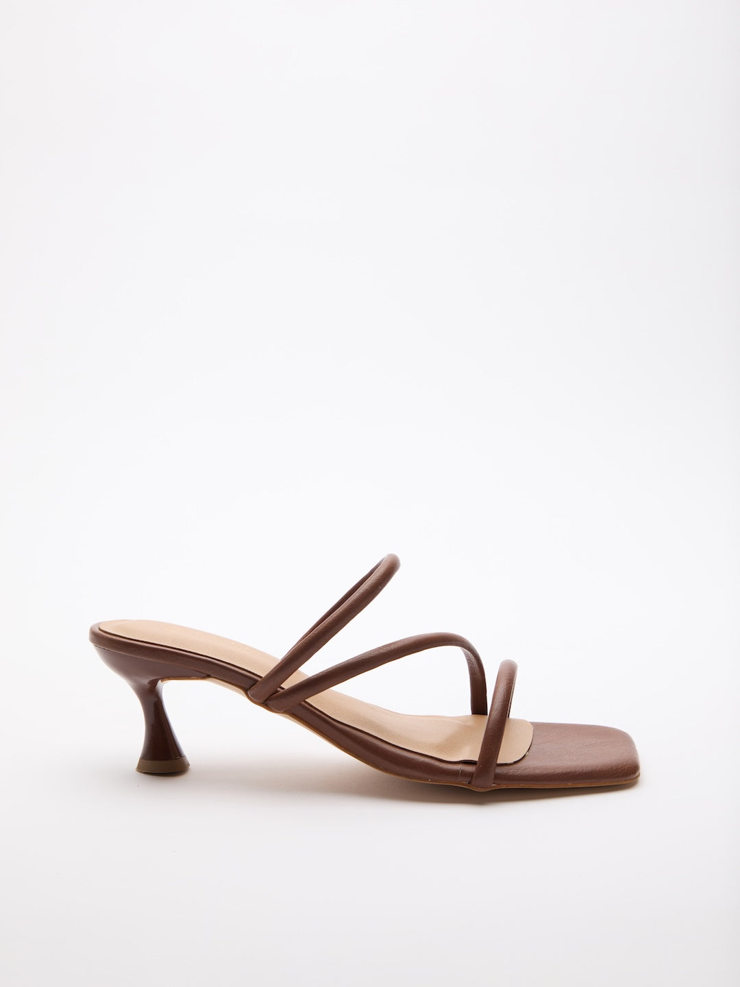 Contour Strappy Heels