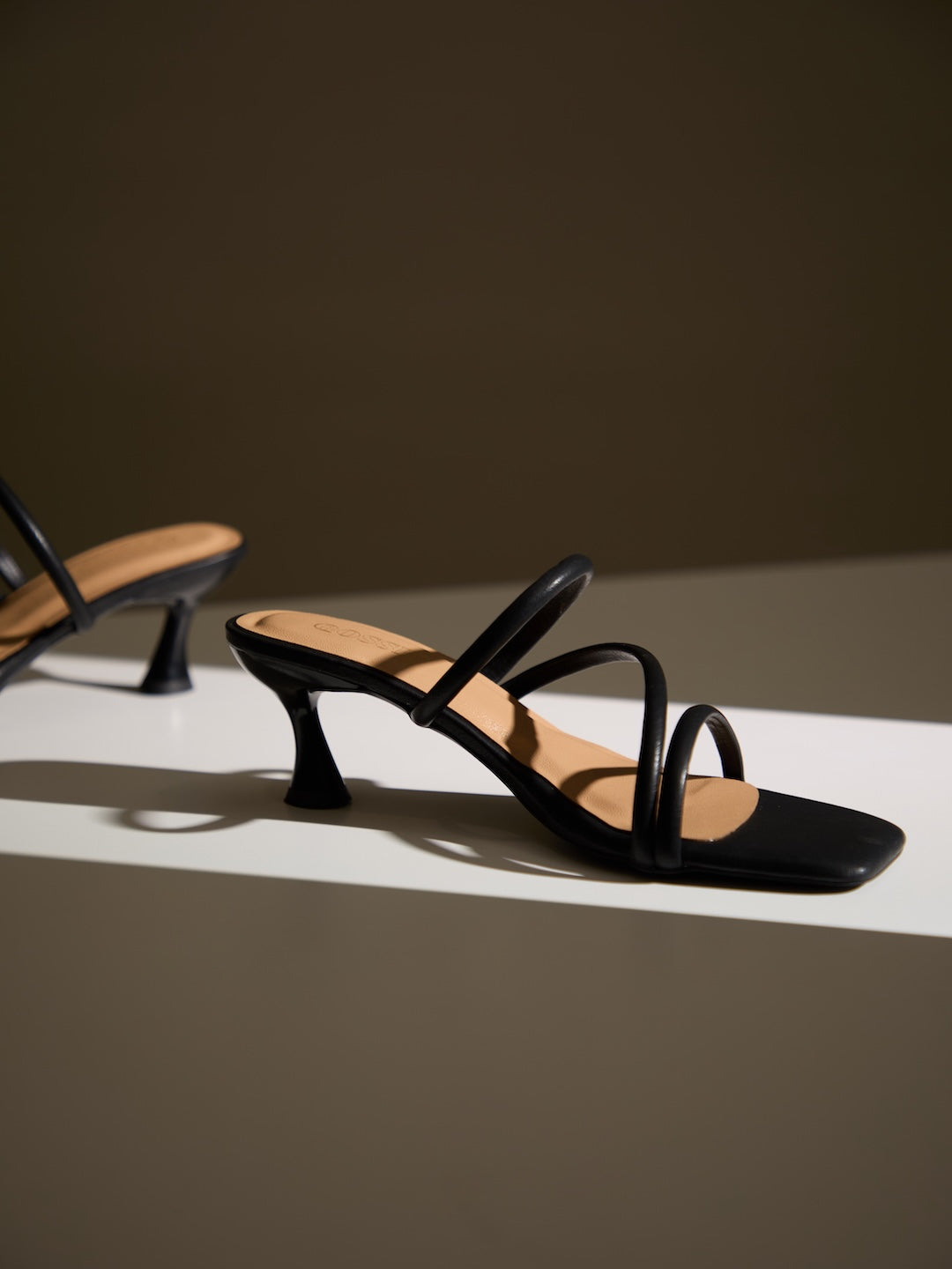 Contour Strappy Heels