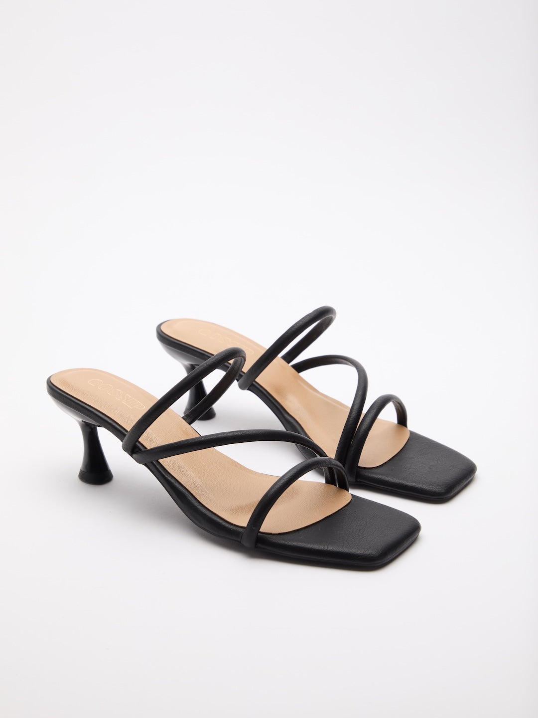 Contour Strappy Heels