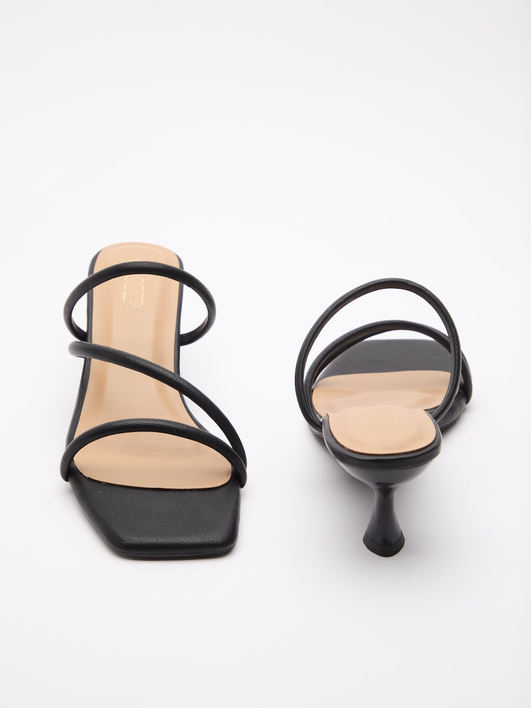 Contour Strappy Heels