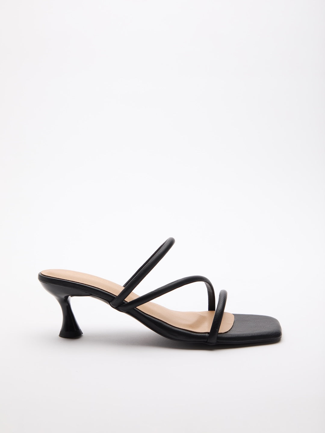 Contour Strappy Heels