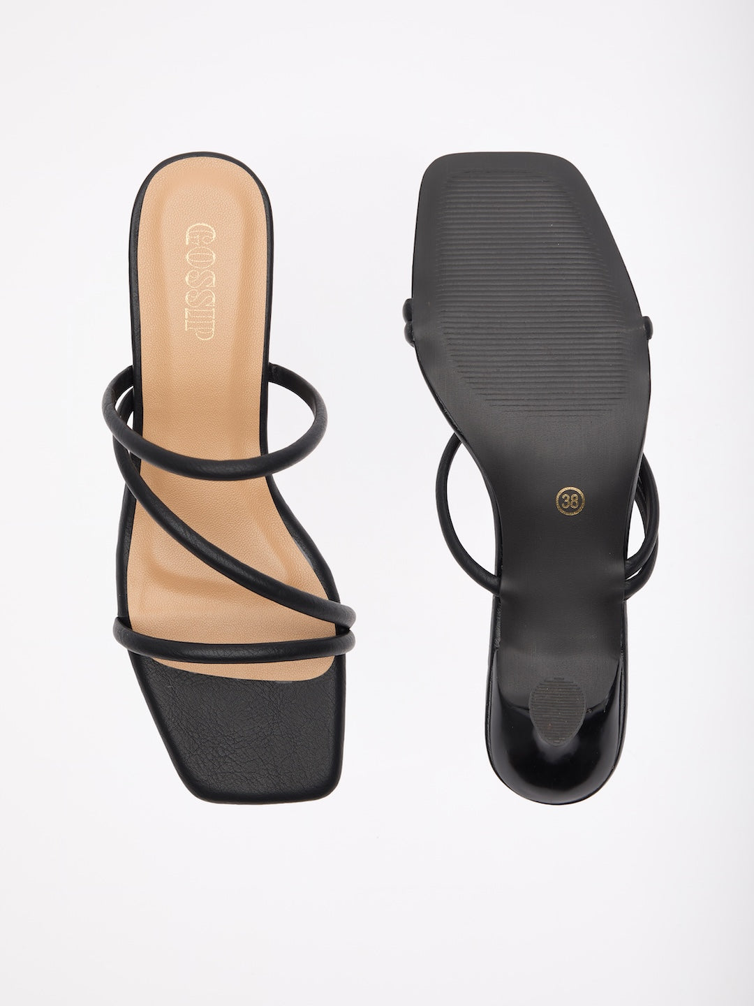 Contour Strappy Heels