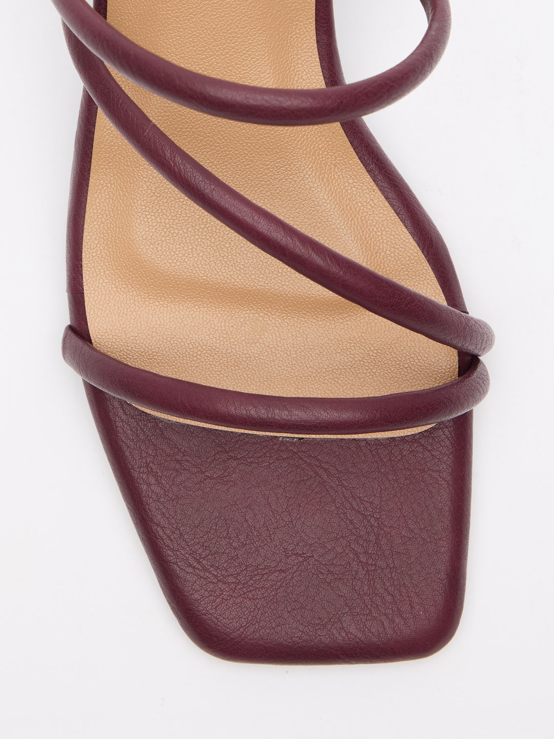 Contour Strappy Heels