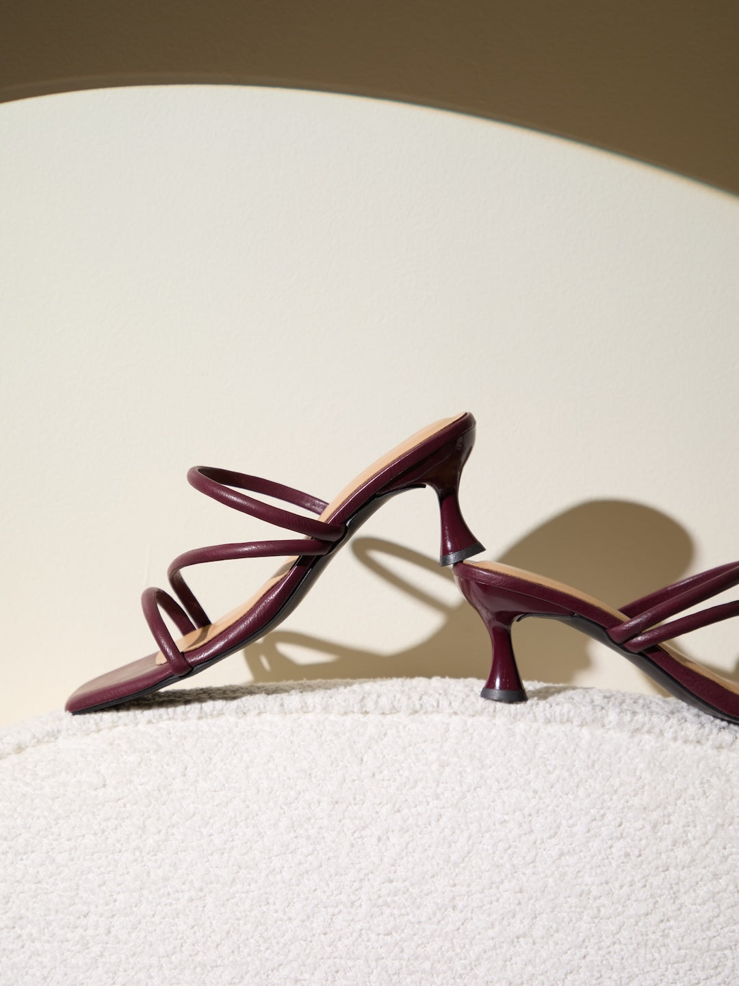 Contour Strappy Heels