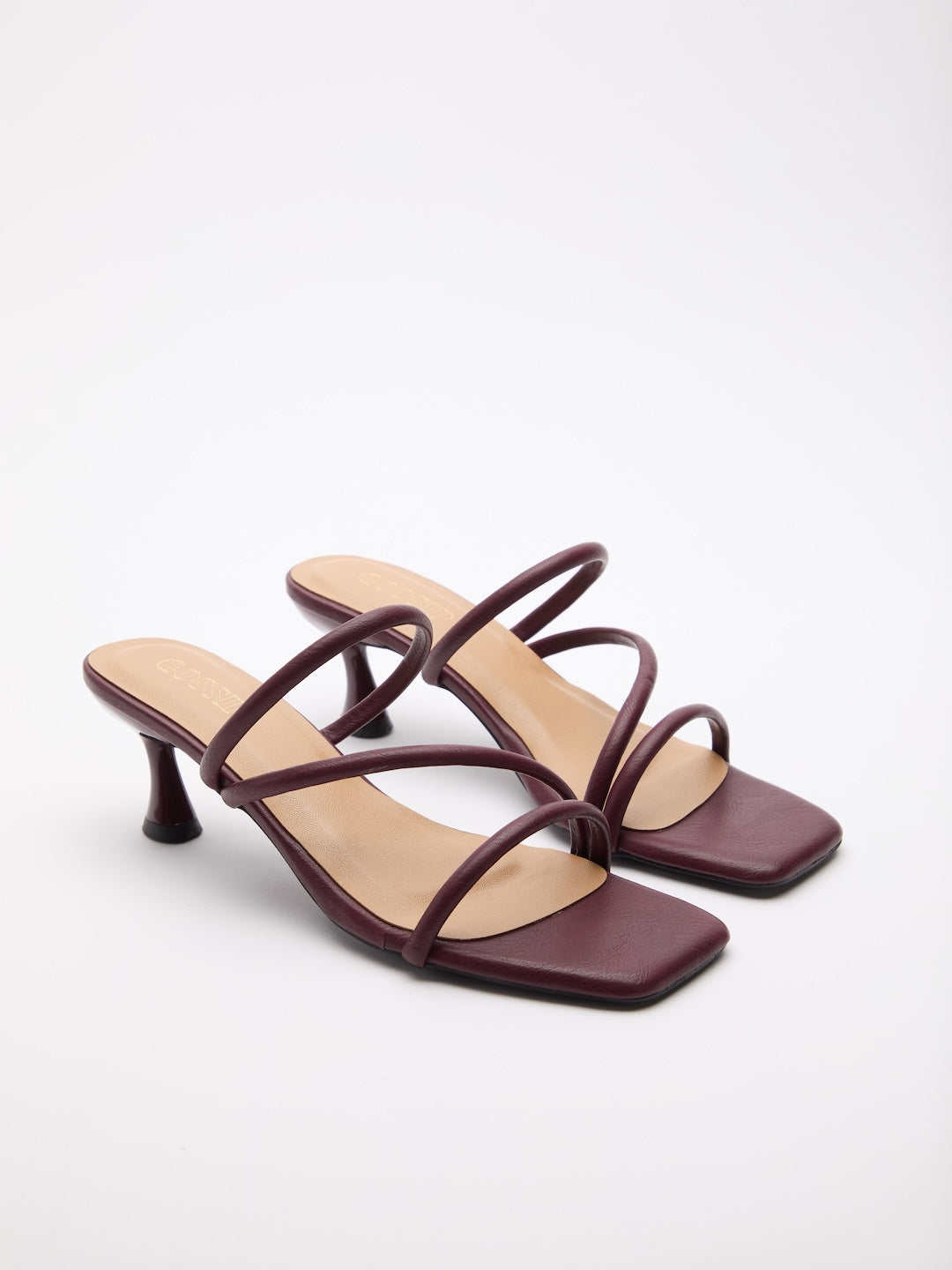 Contour Strappy Heels