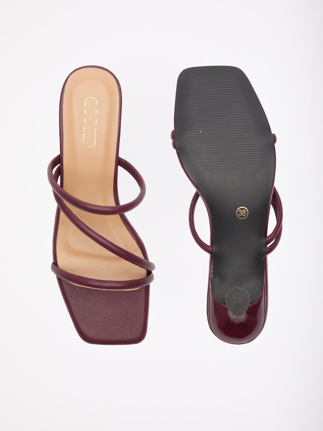 Contour Strappy Heels