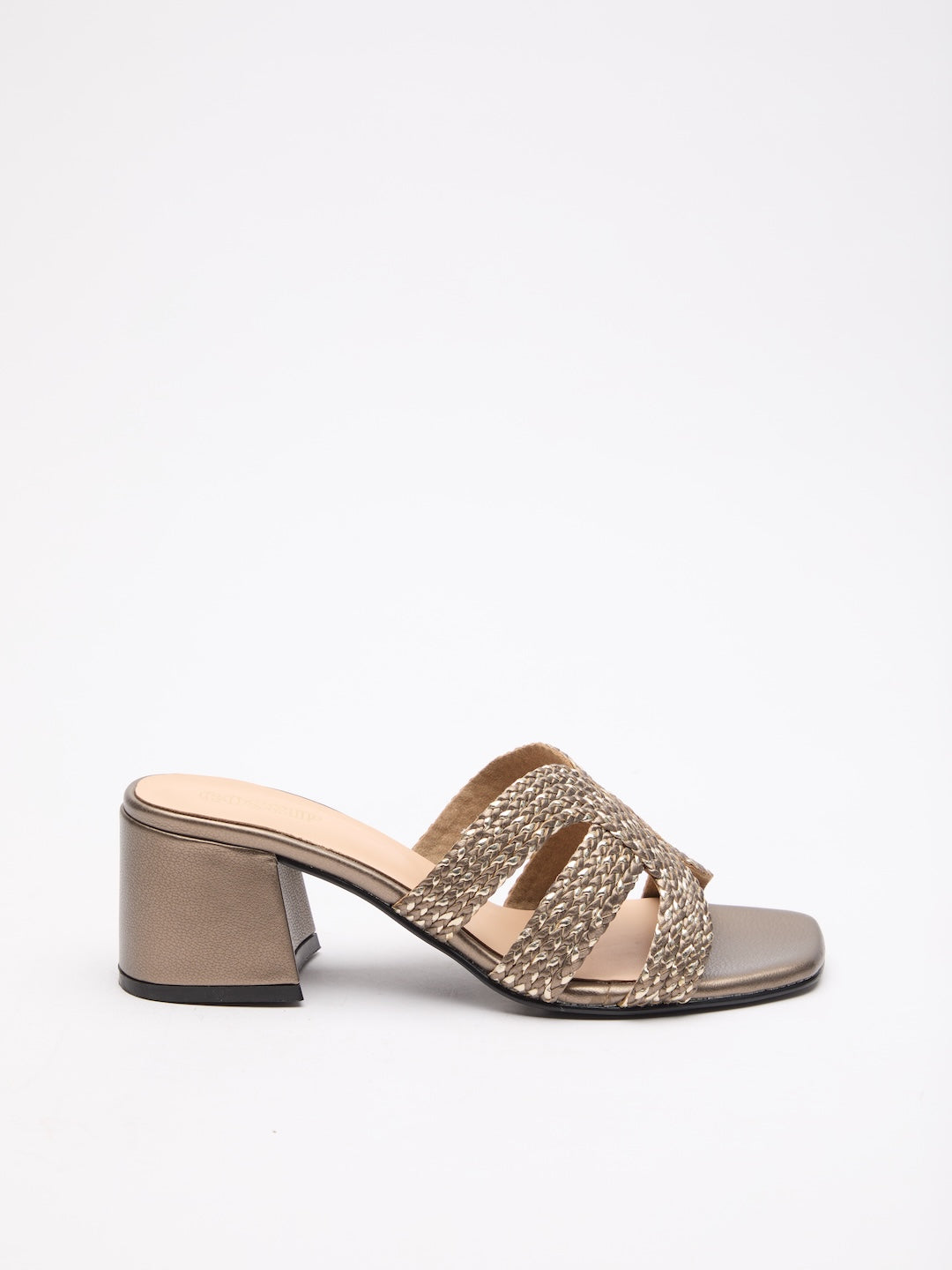 Tresse Block Heels