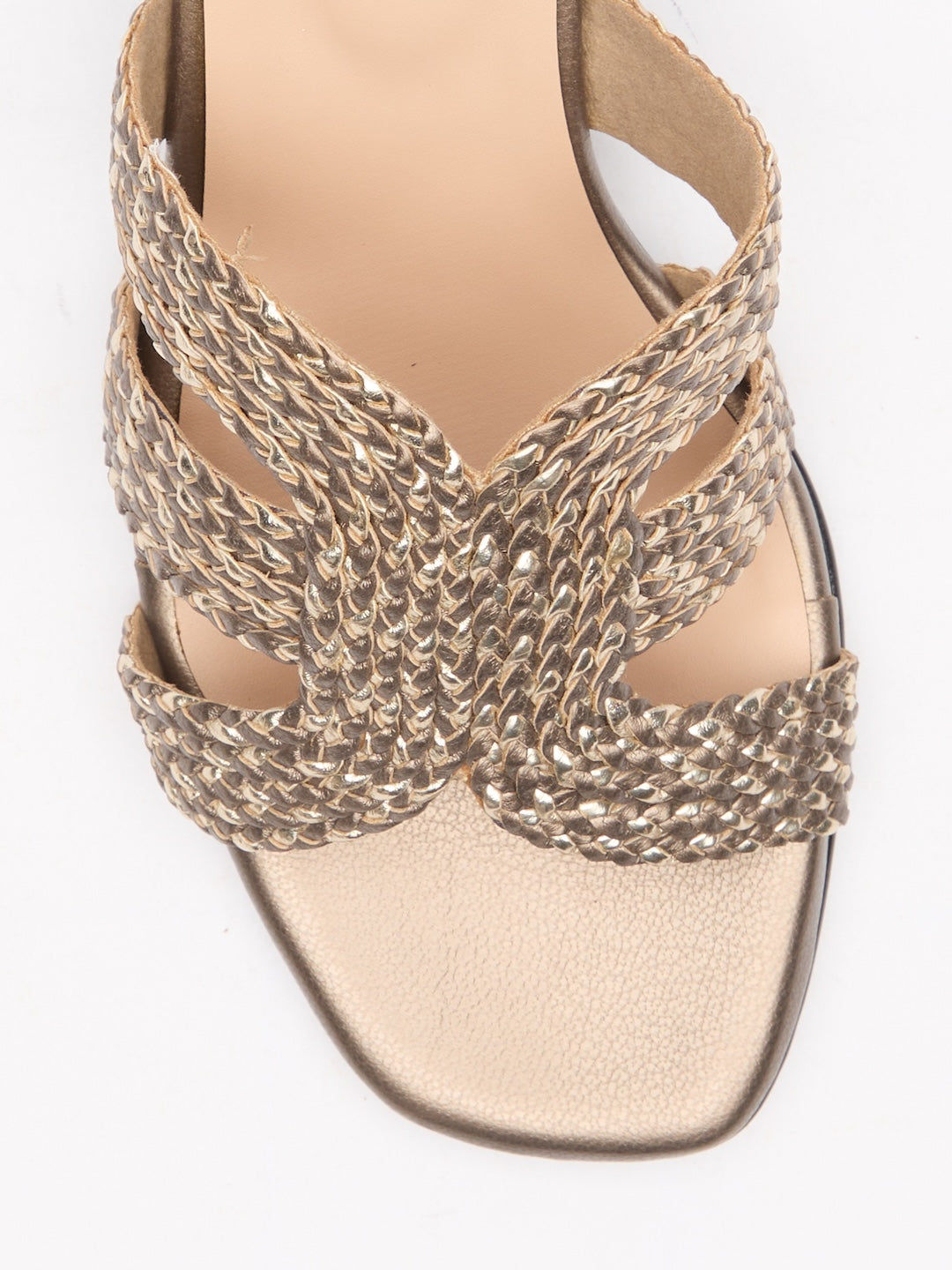 Tresse Block Heels