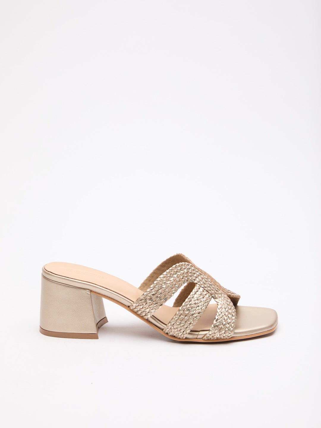 Tresse Block Heels