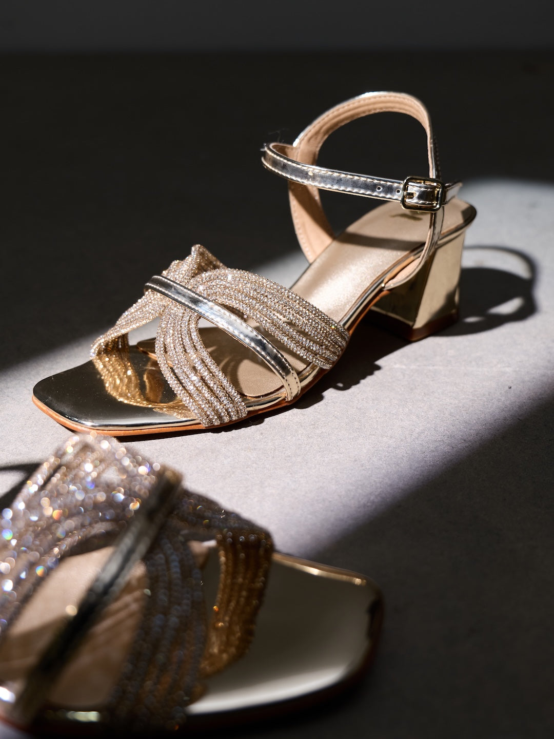 Celeste Rope Heels