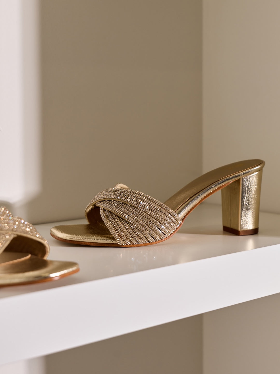 Lumi Twist Heels