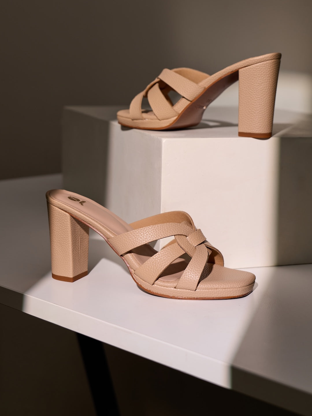 Sloane Block Heels