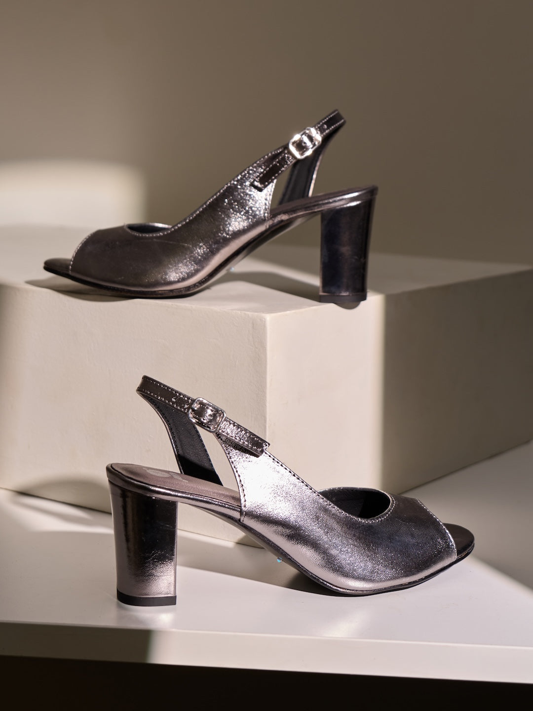 Luna Slingback Heels