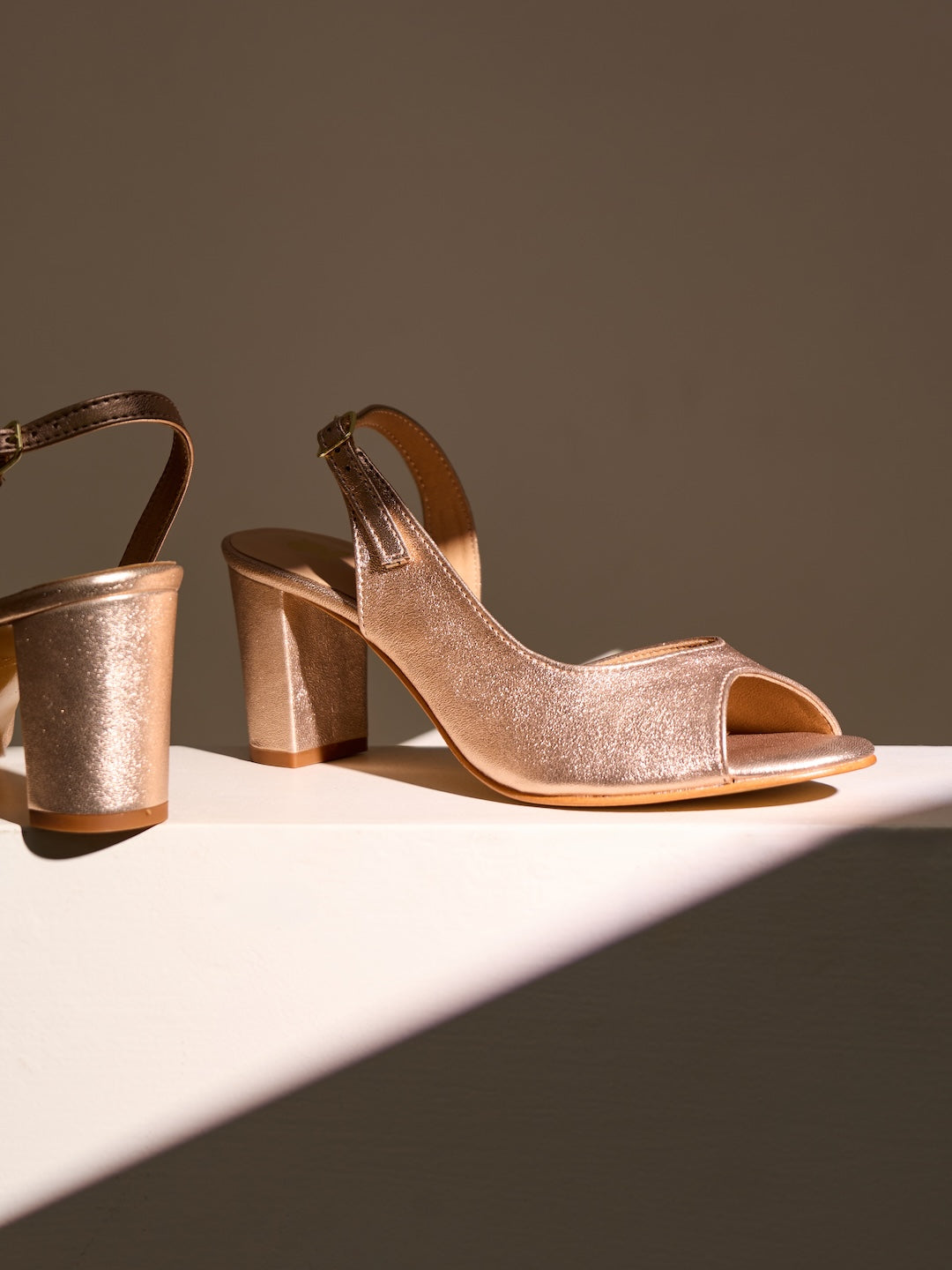 Luna Slingback Heels