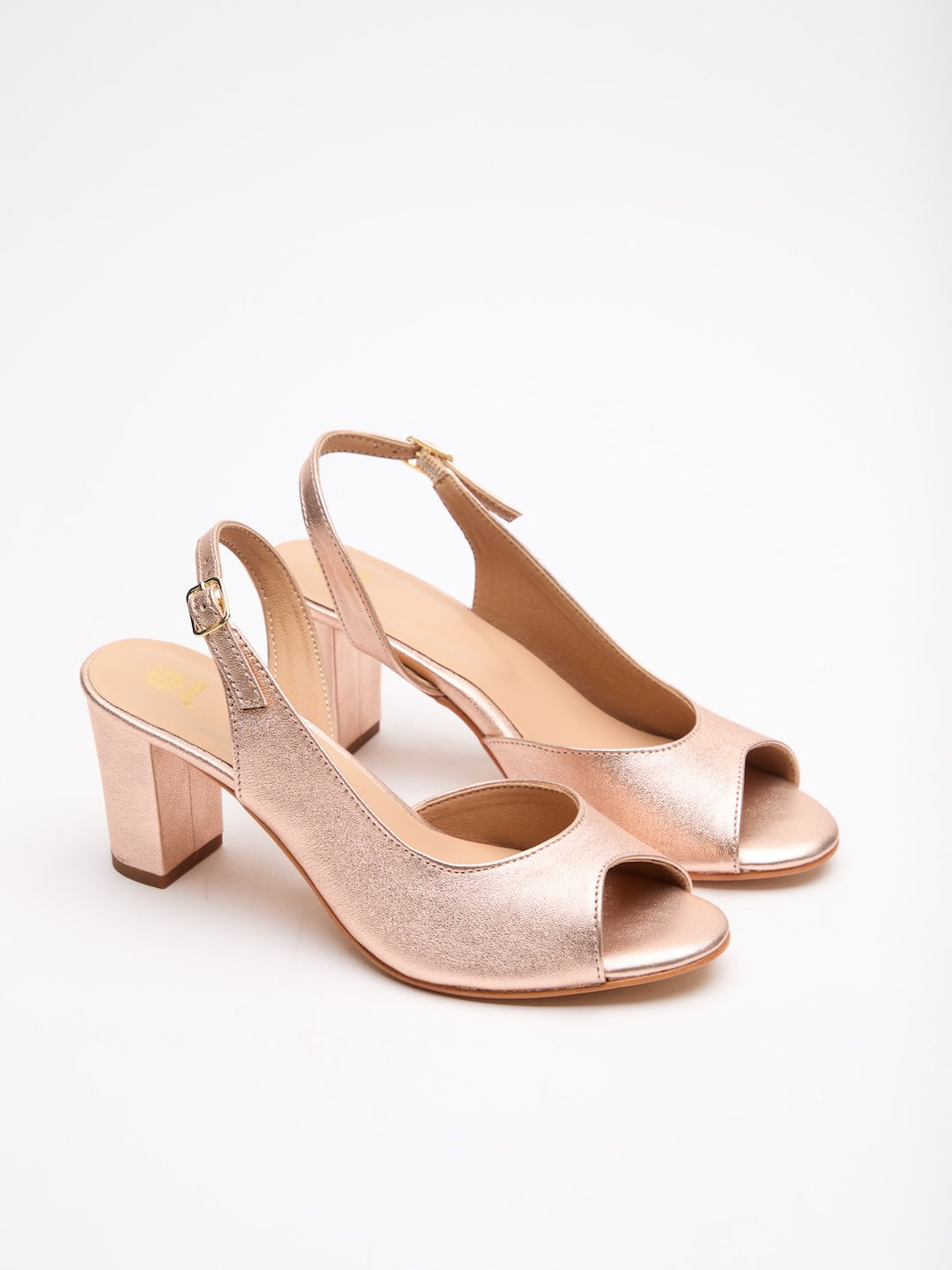 Luna Slingback Heels