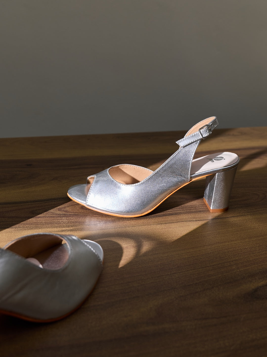 Luna Slingback Heels