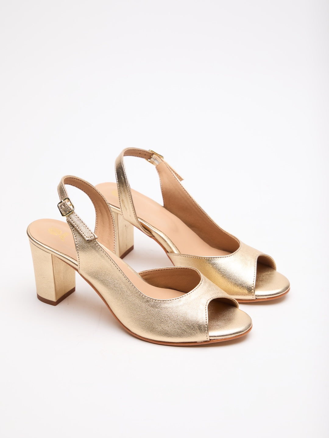 Luna Slingback Heels