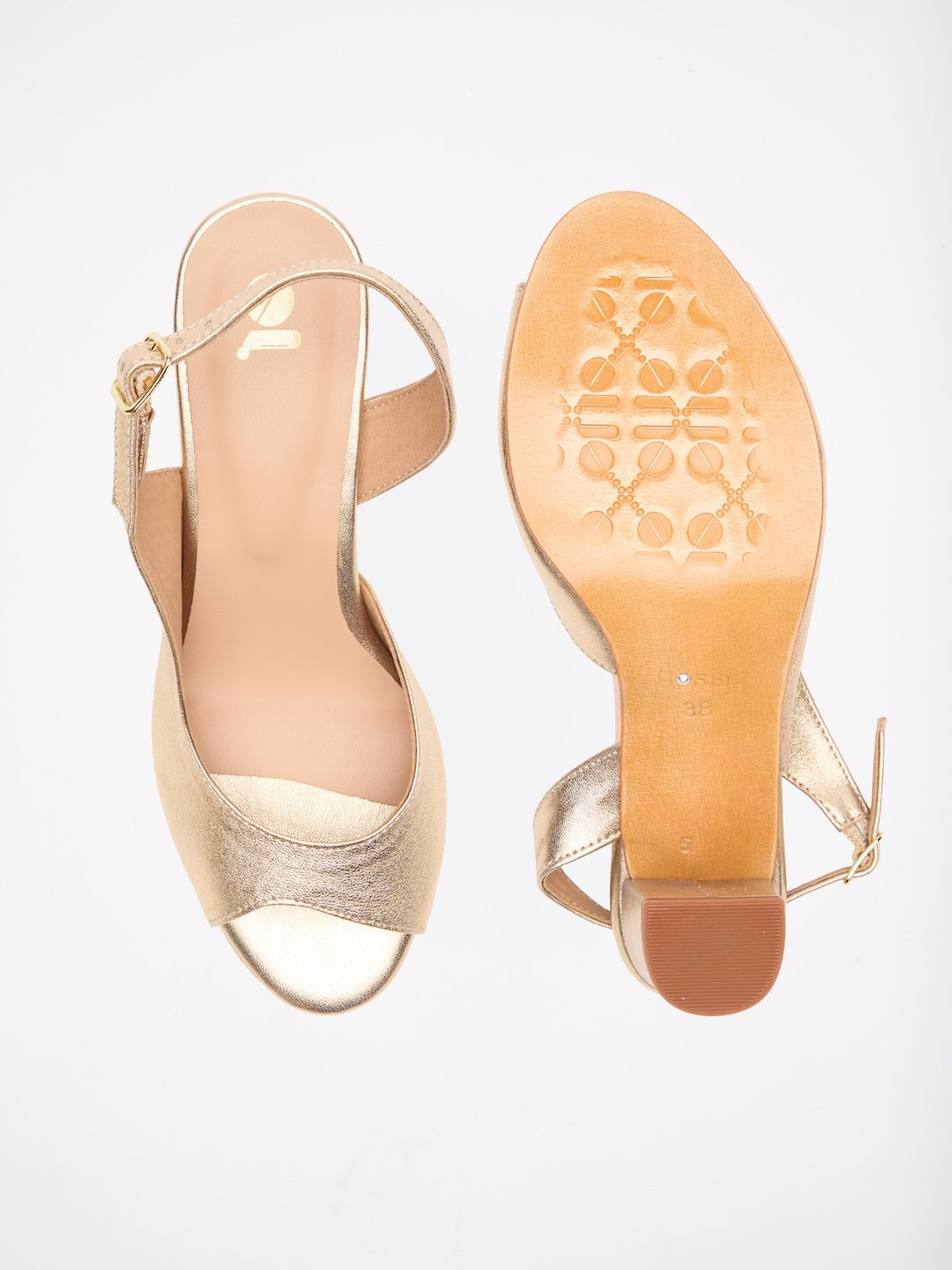 Luna Slingback Heels