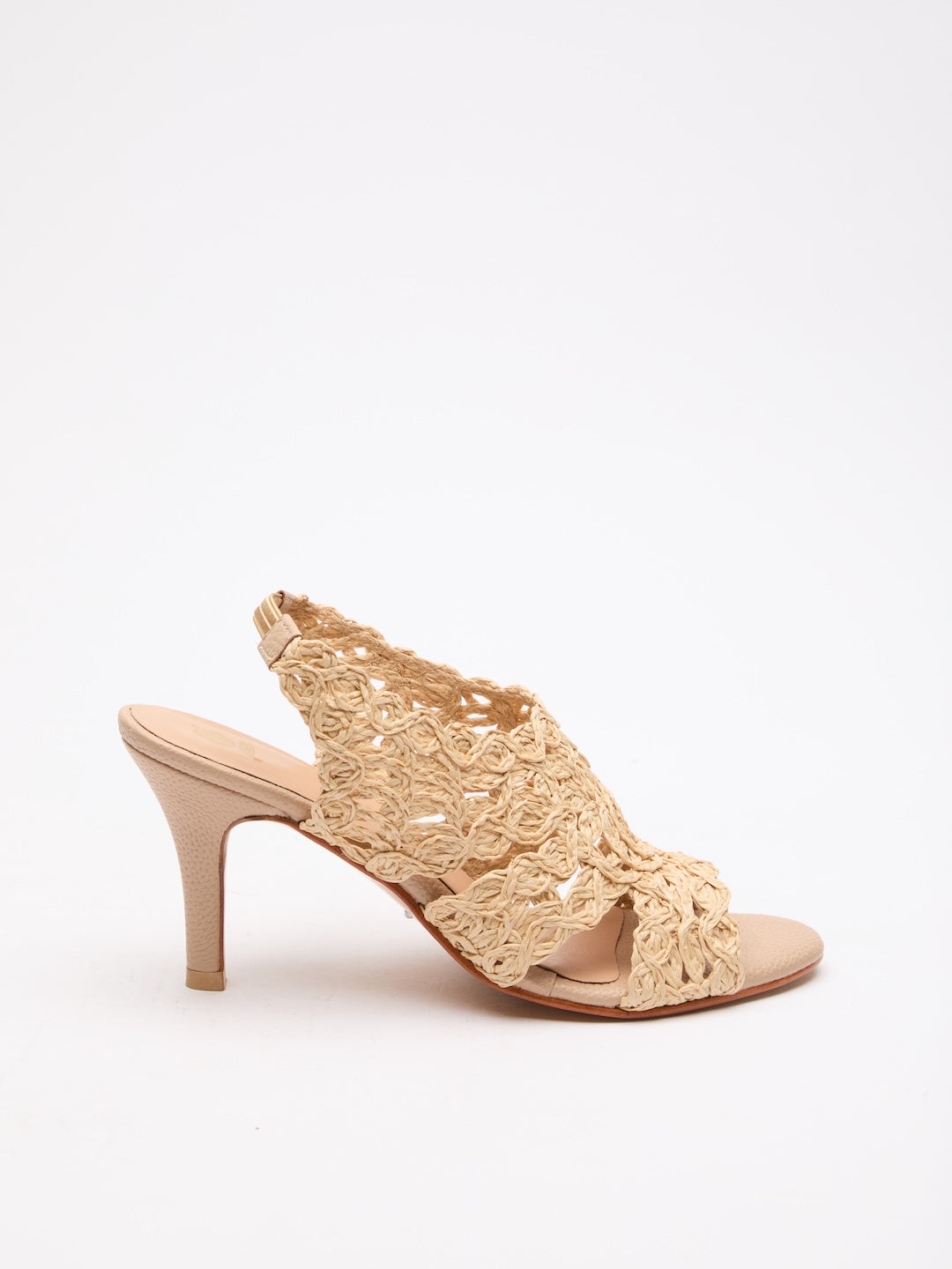 Sorrento Raffia Heels