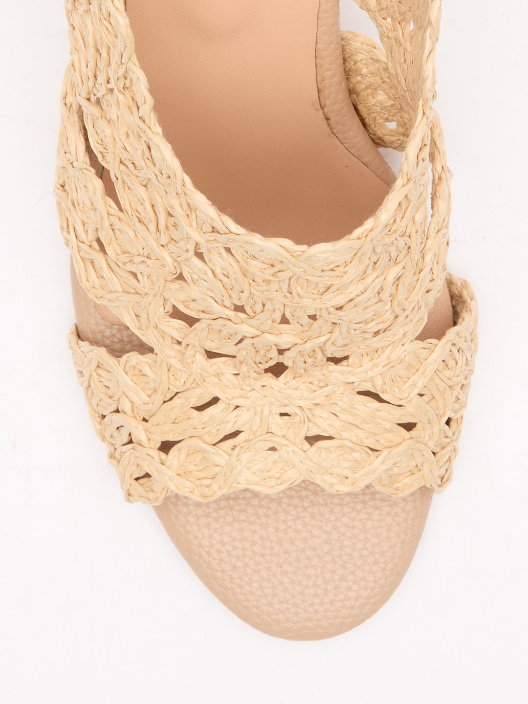 Sorrento Raffia Heels