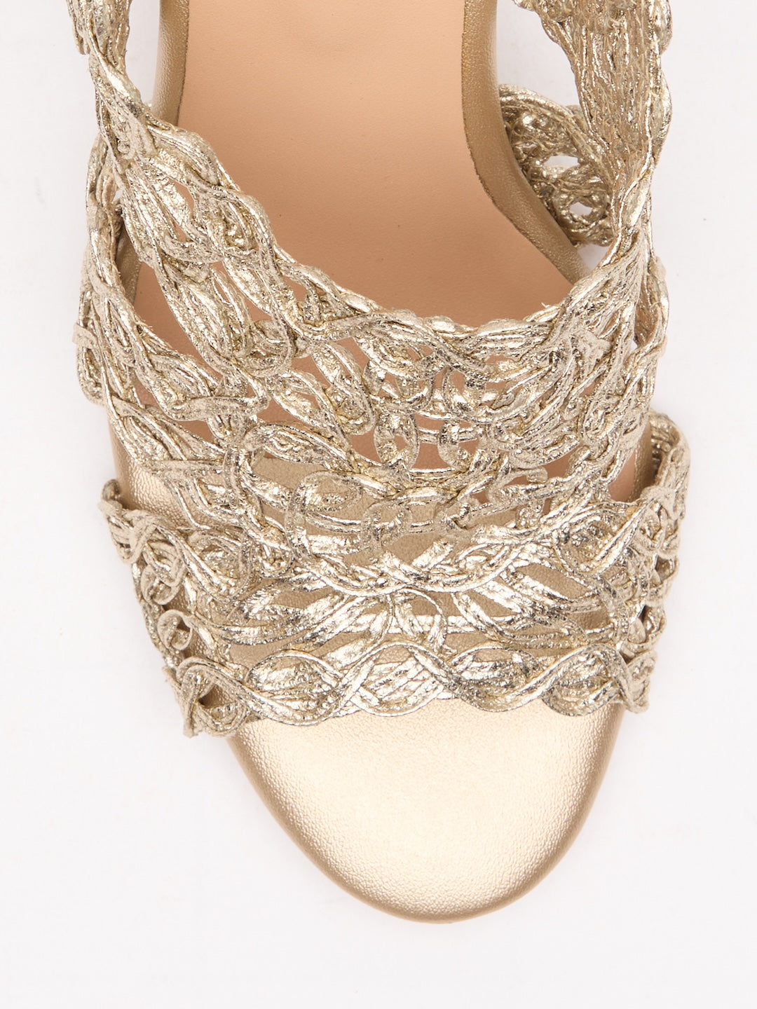 Sorrento Raffia Heels