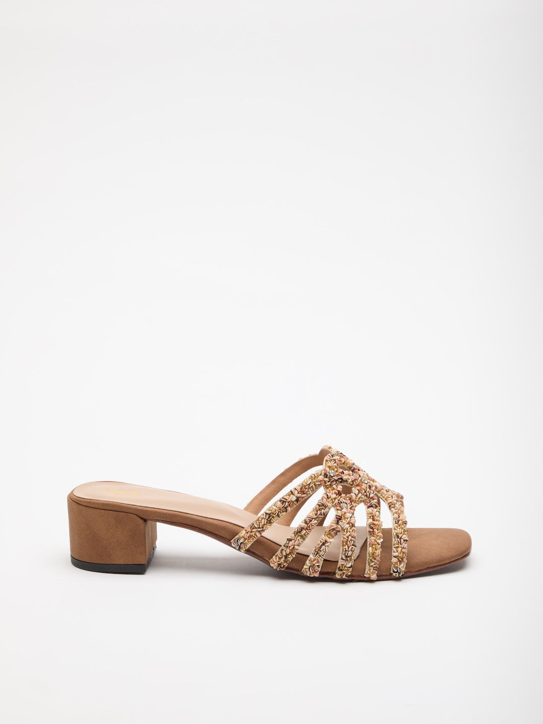 Lucia Beaded Heels