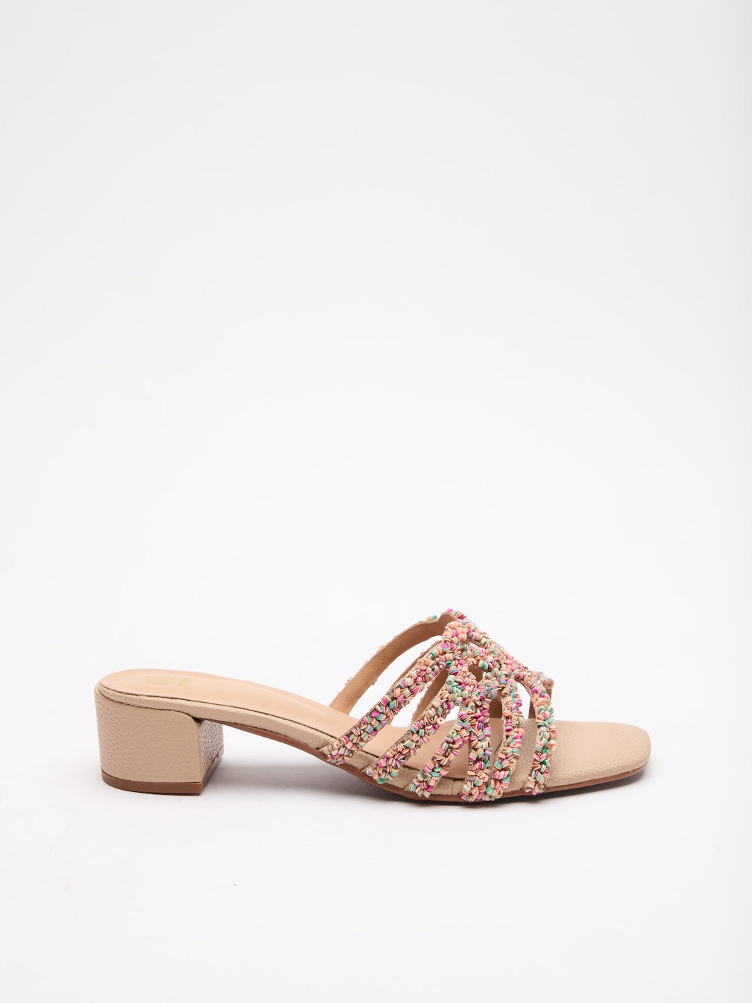 Lucia Beaded Heels