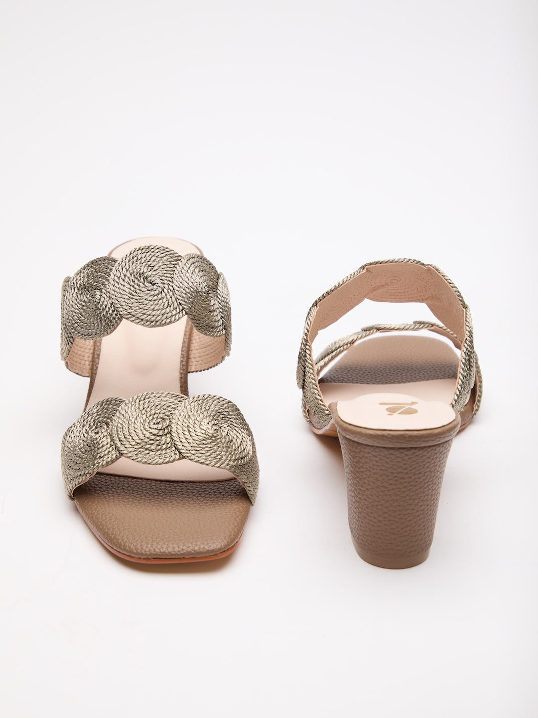 Spirale Cord Heels