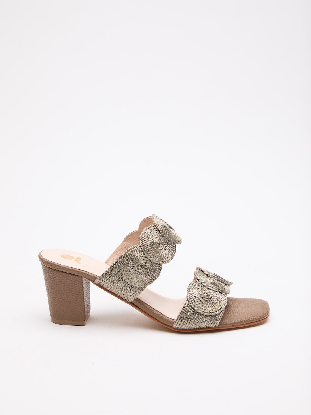 Spirale Cord Heels