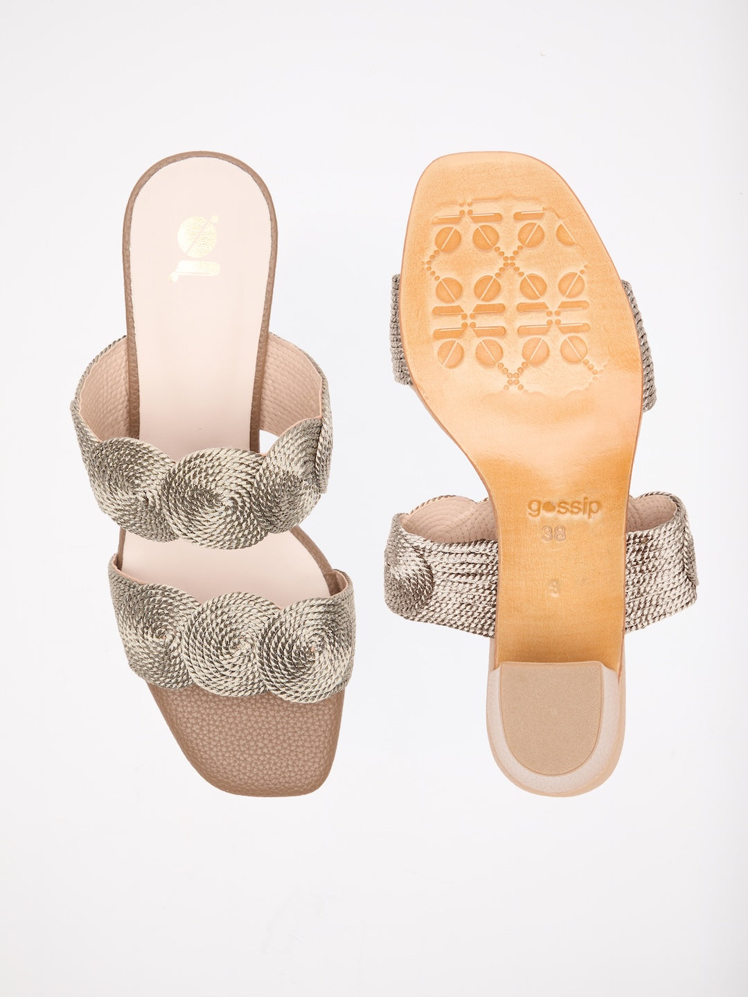 Spirale Cord Heels