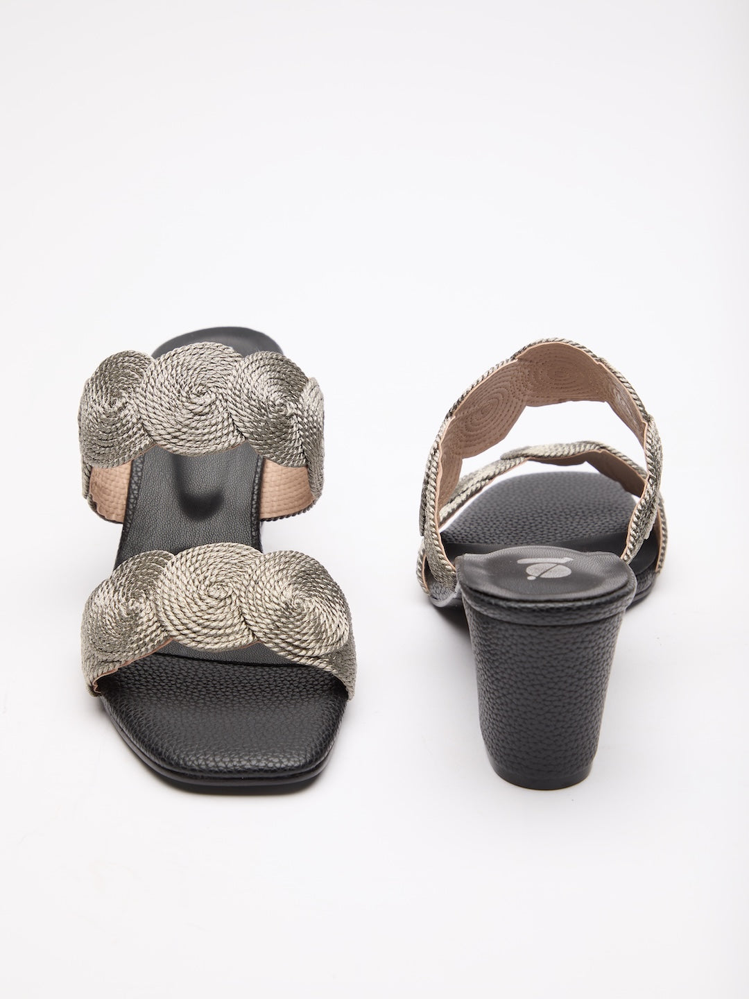 Spirale Cord Heels