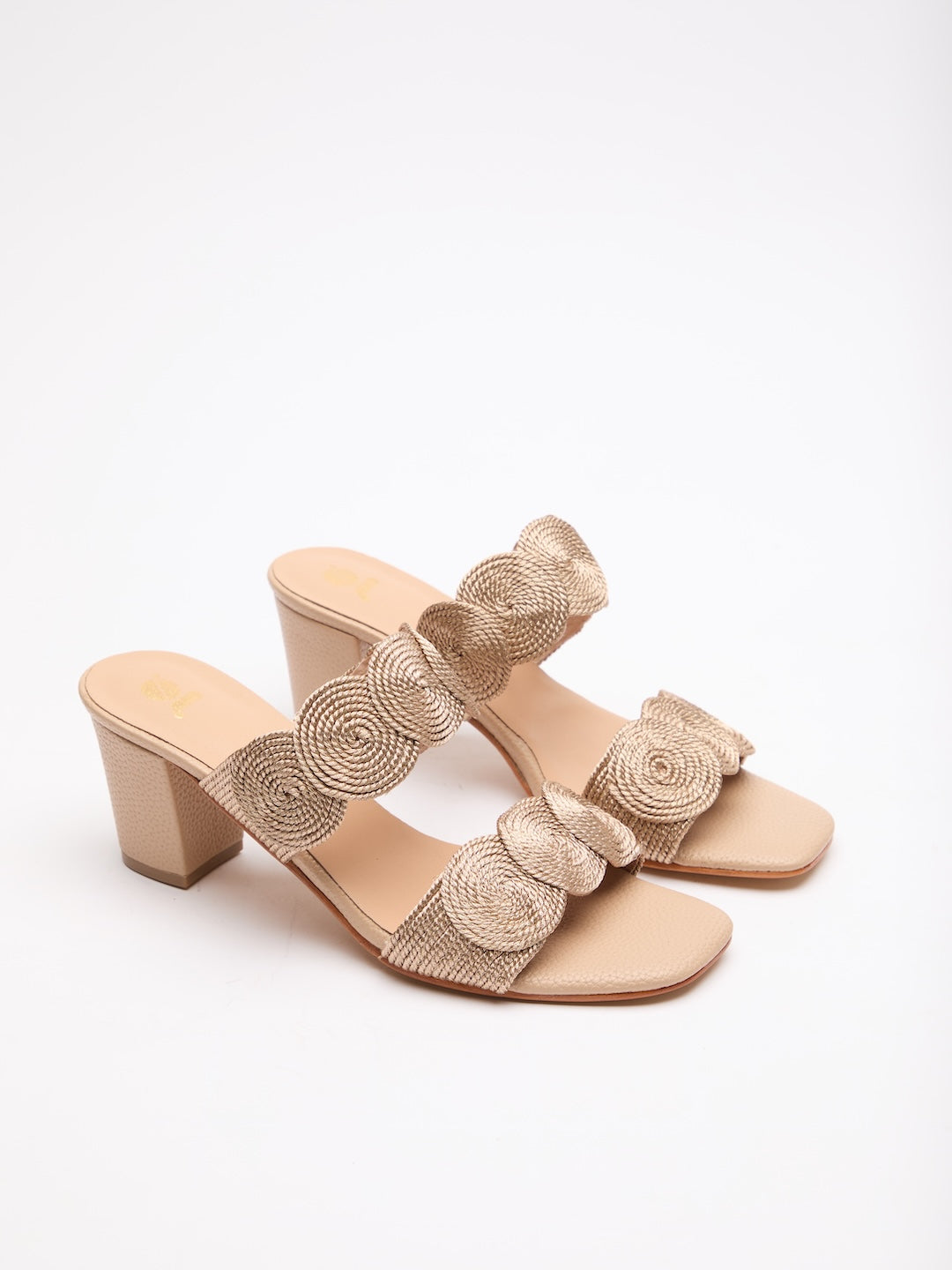 Spirale Cord Heels
