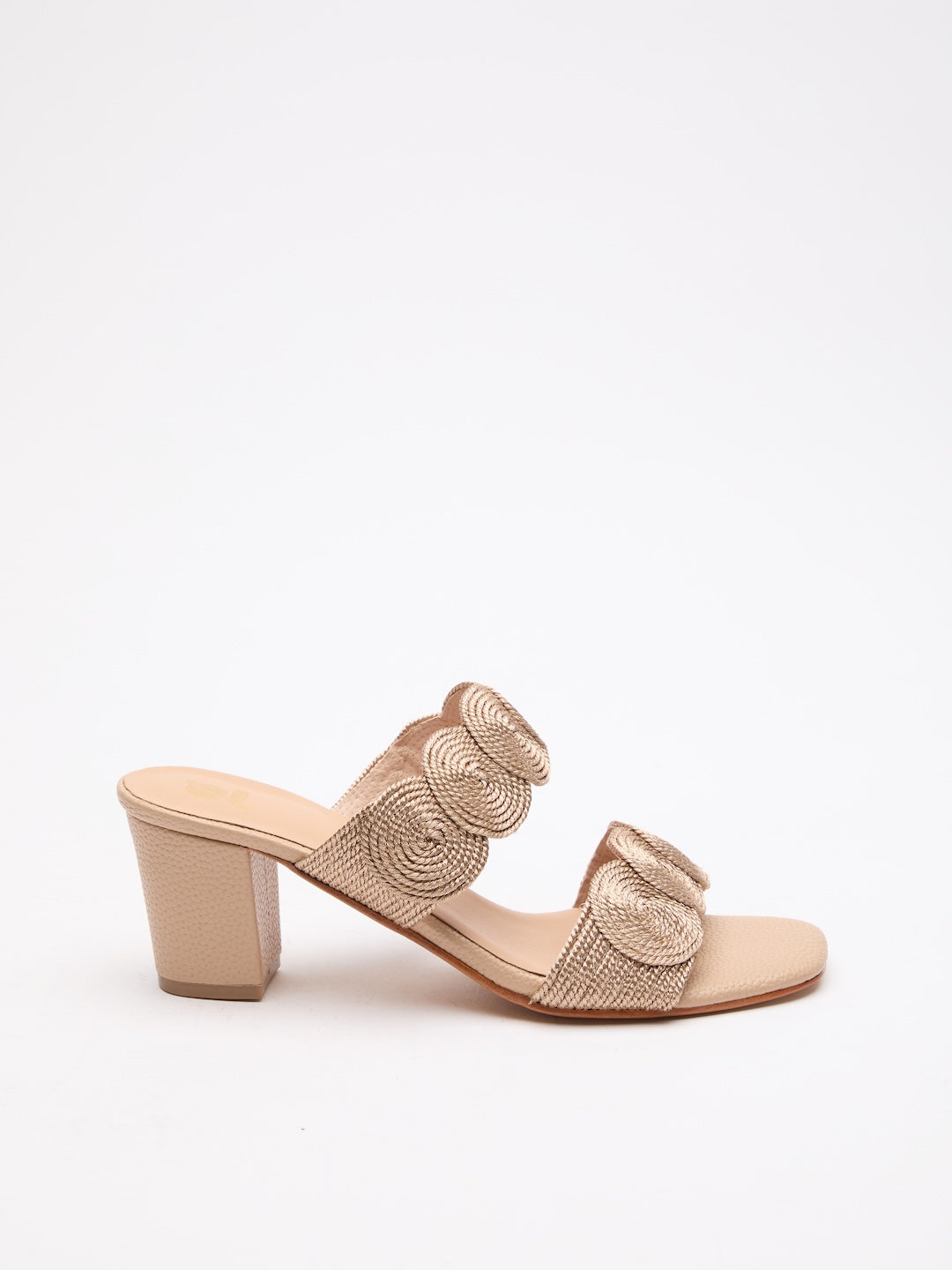 Spirale Cord Heels