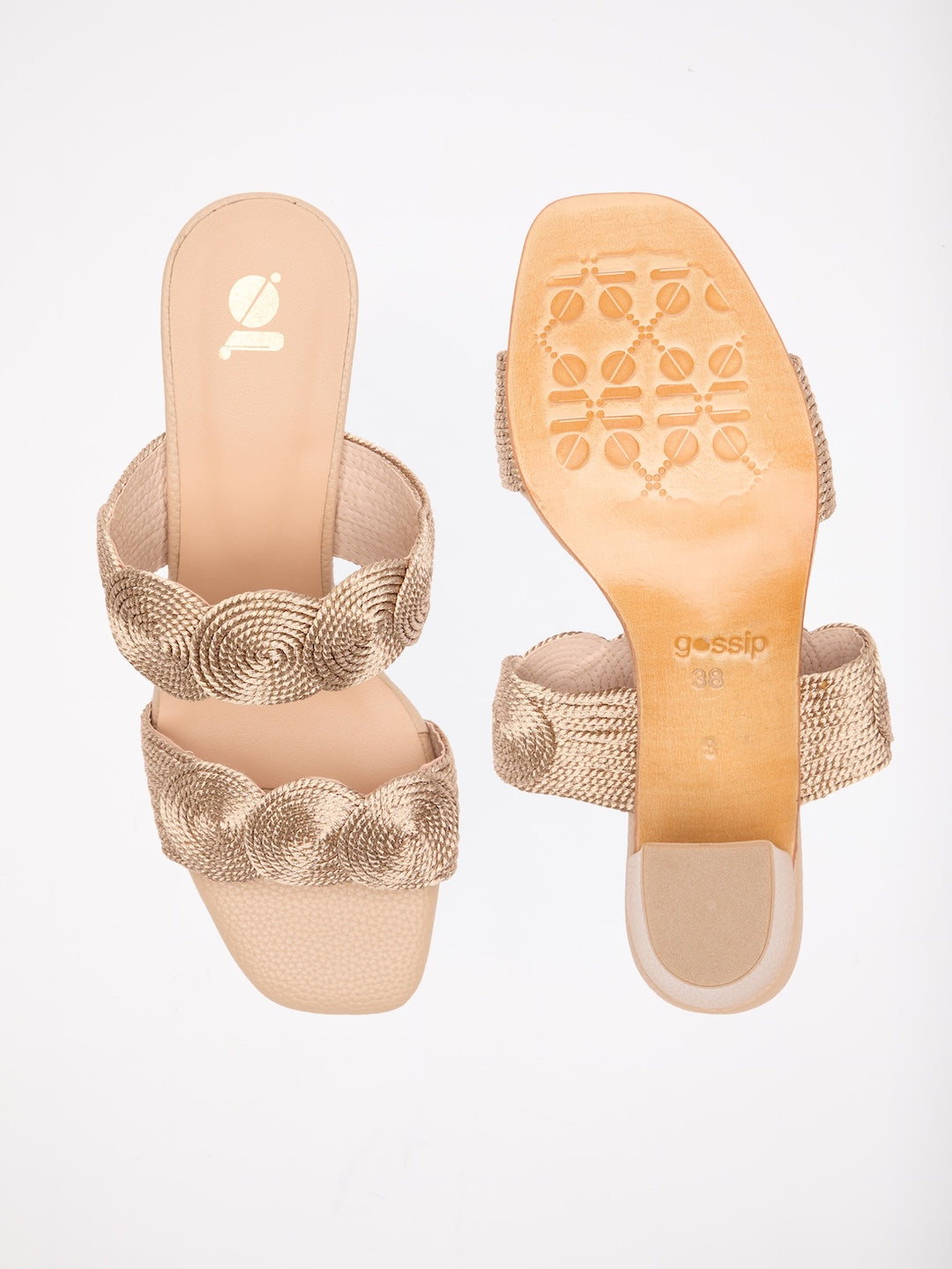 Spirale Cord Heels
