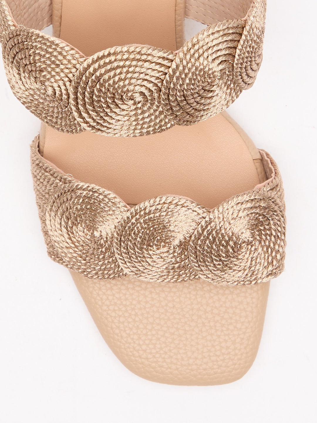 Spirale Cord Heels