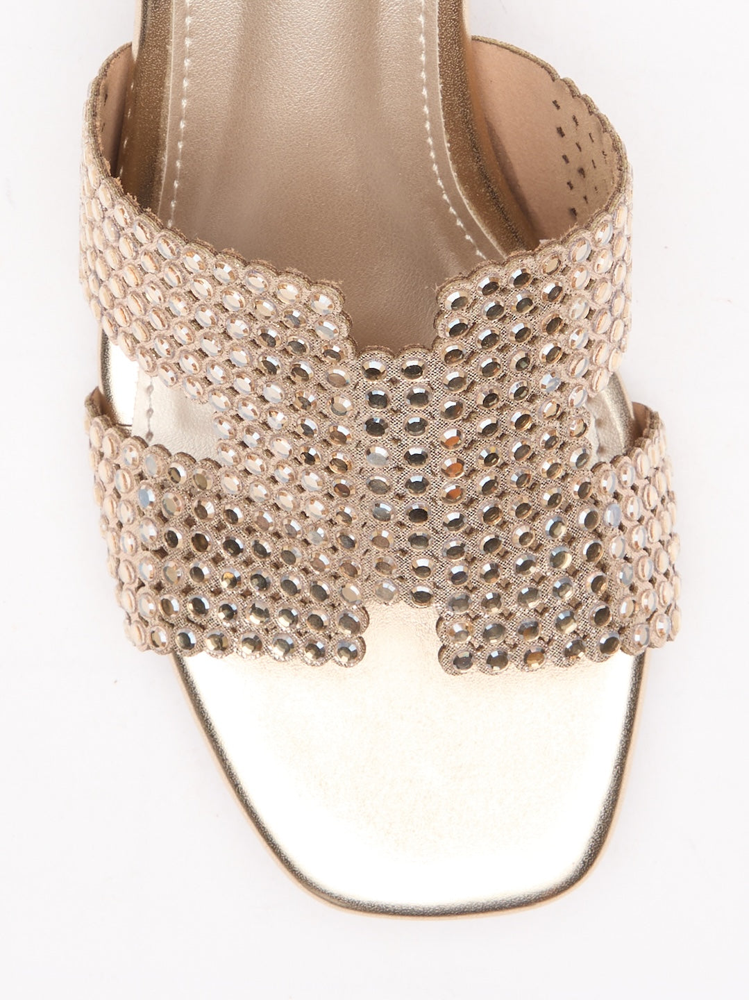 Onyx Crystal Heels