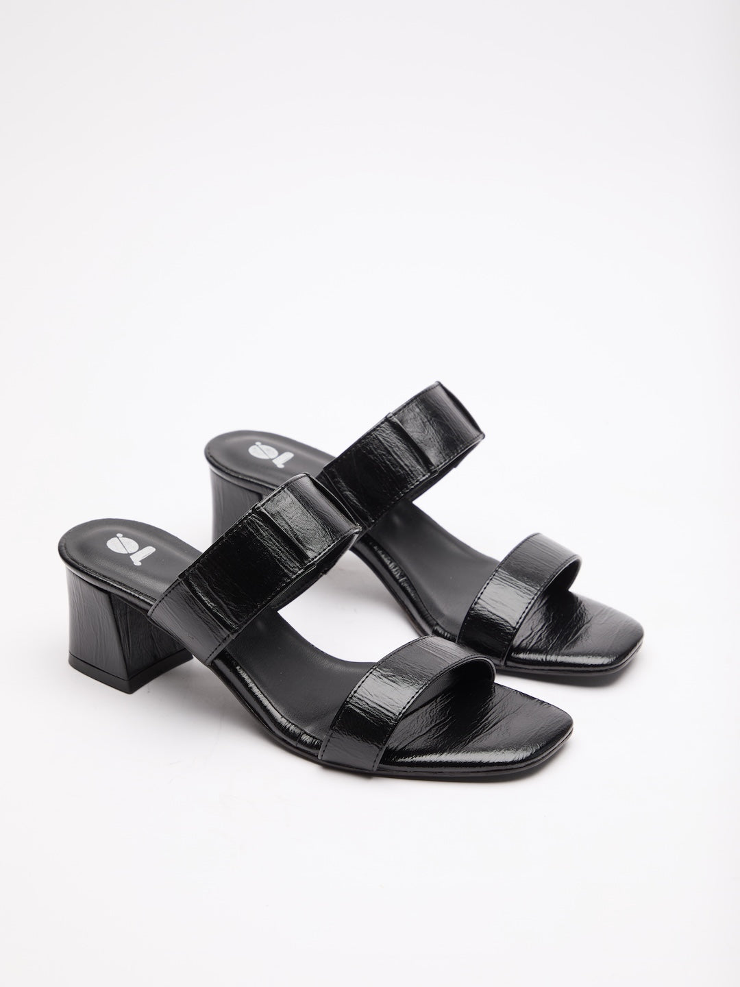 Duo Textured Mules