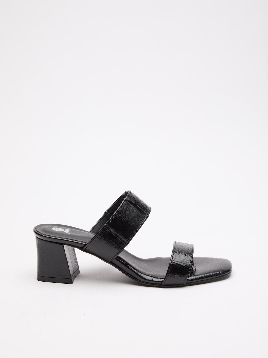 Duo Textured Mules