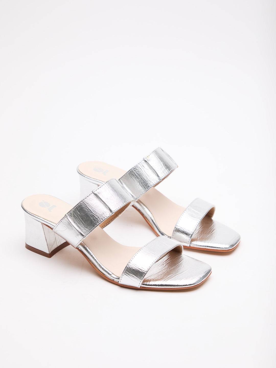 Duo Textured Mules